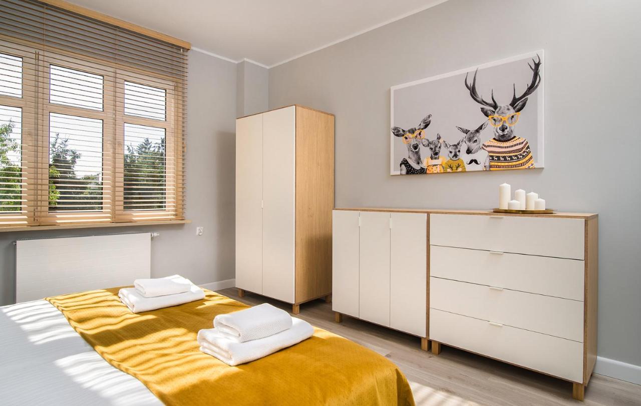 Apartament Na Wspolnej エルブロンク エクステリア 写真